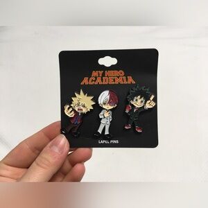 MHA My Hero Academia Lapel Pins